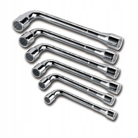 STANLEY KLUCZE FAJKOWE 6/12 MAT PRZEBITE 8szt.