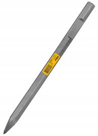 DEWALT DŁUTO HEX-28mm SZPIC 400mm SW28
