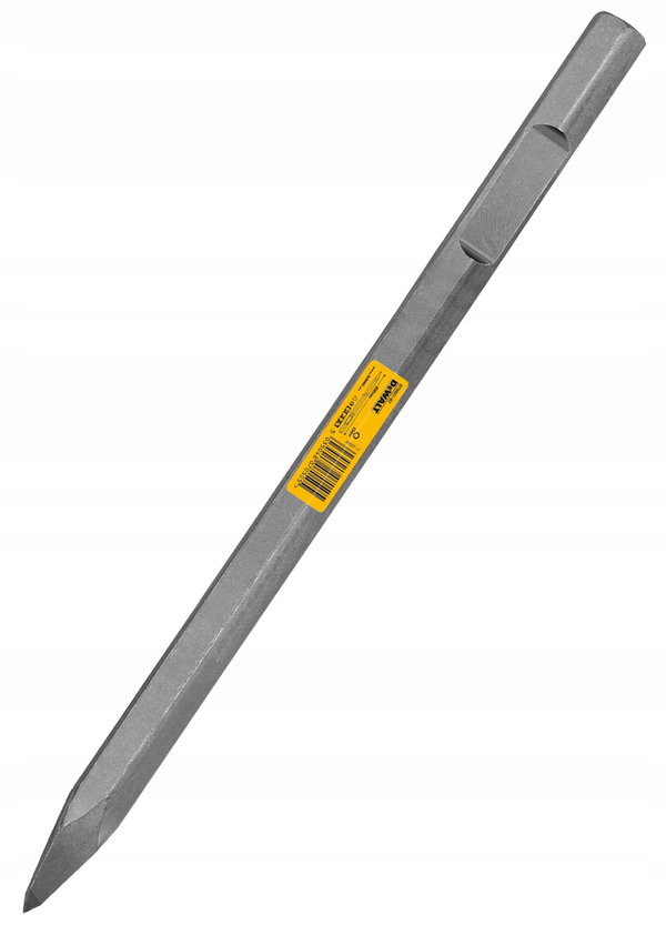 DEWALT DŁUTO HEX-28mm SZPIC 400mm SW28