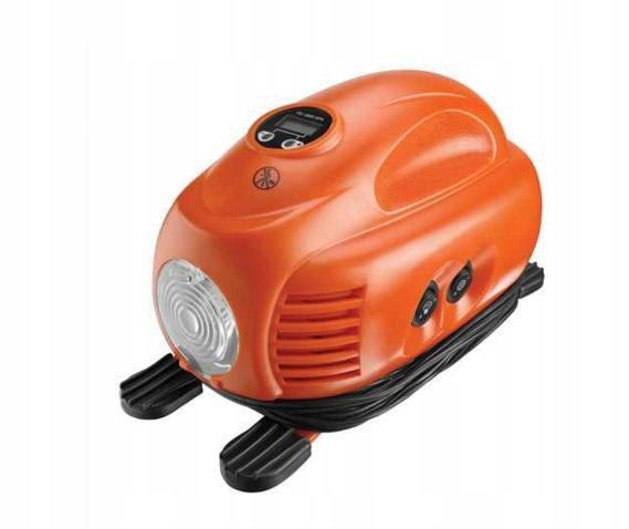 BLACK DECKER KOMPRESOR / SPRĘŻARKA MINI 12V 8,3BAR