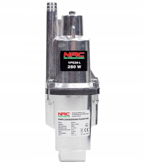 NAC POMPA MEMBRANOWA 280W VPE28-L