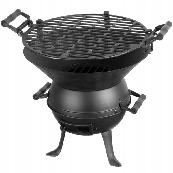 GRILL ŻELIWNY BECZKOWY MG630 MASTER
