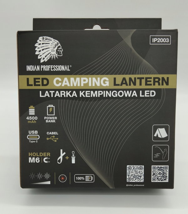 LATARKA LED CAMPING LANTERN POWER BANK 4500mAh PREMIUM INDIAN PROFESSIONAL