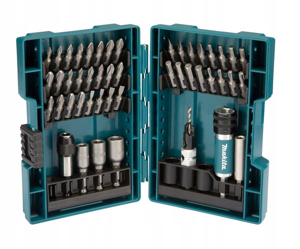 ZESTAW BITÓW I KLUCZY NASADOWYCH D-73461 MAKITA