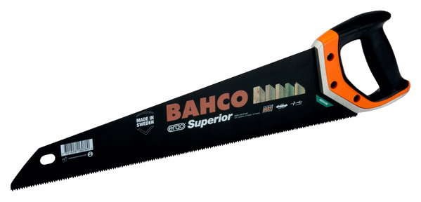 BAHCO PIŁA RĘCZNA 475mm SUPERIOR