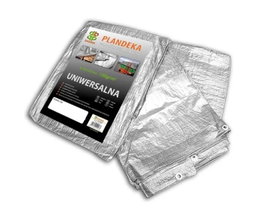 PLANDEKA SREBRNA 120g 6 x 8m BRADAS