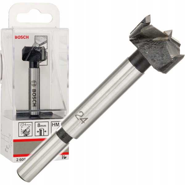 BOSCH SĘKOWNIK WIDIOWY 24x90 Środkowiec z węglikami spiekanymi