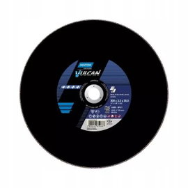 NORTON TARCZA VULCAN 350 x 3.5 x 25.4mm A30S DO METALU 10szt. + 1 GRATIS