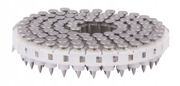 MAKITA GWOŹDZIE ŁĄCZONE TWORZYWEM 0° 2,5x19mm /1000szt. DO BETONU, HARTOWAN