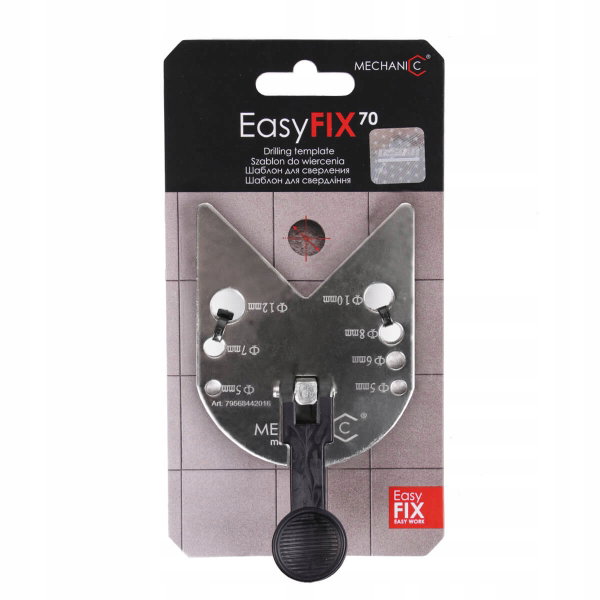 DISTAR SZABLON DO WIERCENIA OTWORÓW EASY FIX 70