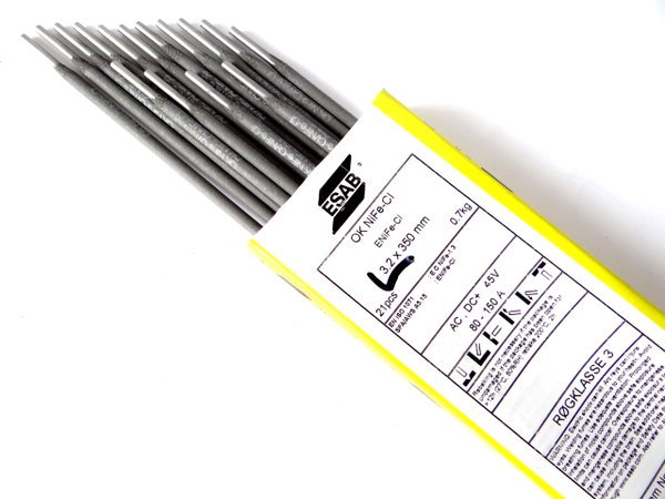 ESAB ELEKTRODA OK92.58 FI 3,2mm 0,7kg DO ŻELIWA