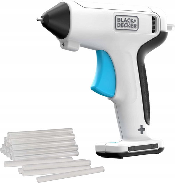 BLACK + DECKER PISTOLET DO KLEJU 7mm 3,6V BCGL115