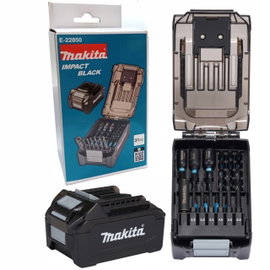 MAKITA ZESTAW KOŃCÓWEK WKRĘTAKÓW Z UCHWYTEM 31szt. XGT E-22850