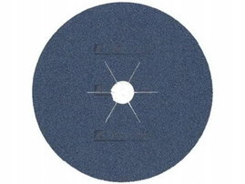 KLINGSPOR KRĄŻEK FIBROWY 125mm gr. 36 CS565 /25szt.