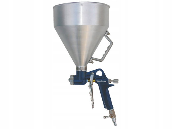 ADLER Pistolet do tynków natryskowych i mas gęstych - zbiornik aluminiowy A