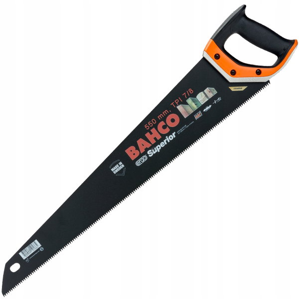 BAHCO PIŁA RĘCZNA 550mm SUPERIOR