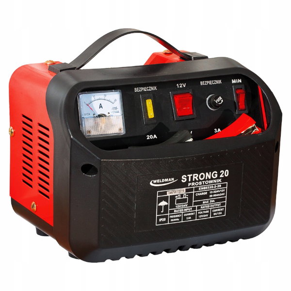 PROSTOWNIK WELDMAN STRONG 20 6V/12V LCD