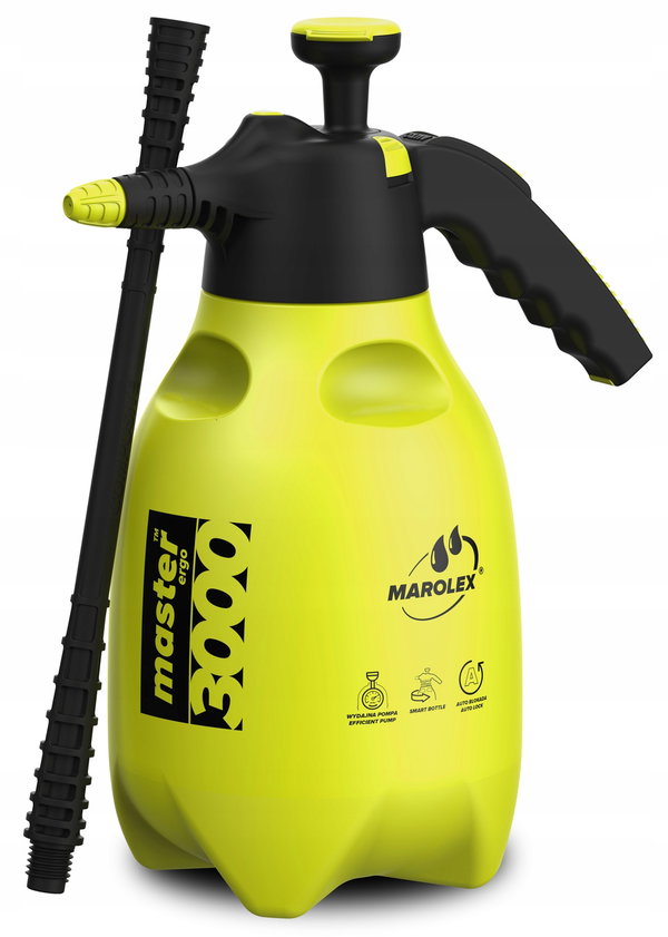 MAROLEX OPRYSKIWACZ MASTER ERGO 3000 Z LANCĄ 30