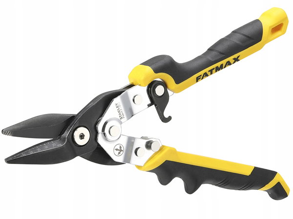STANLEY NOŻYCE DO BLACHY FATMAX ERGO PROSTE