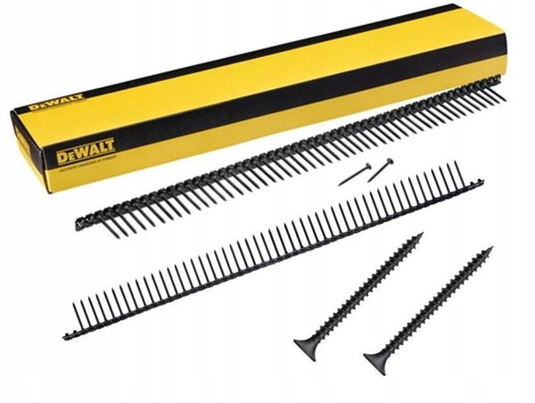 DEWALT WKRĘTY DO MOCOWANIA PŁYT G-K 3,5 x 45mm
