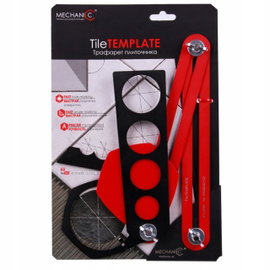 DISTAR WZORNIK/ SZABLON GLAZURNIKA TILETEMPLATE