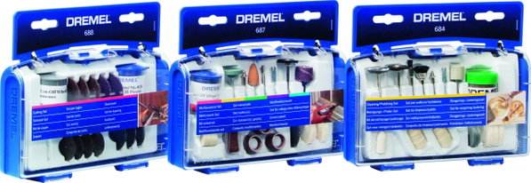 DREMEL ZESTAW DO POLEROWANIA 684