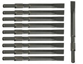 10 x MAKITA DŁUTO HEX-28mm PŁASKIE 17x280mm