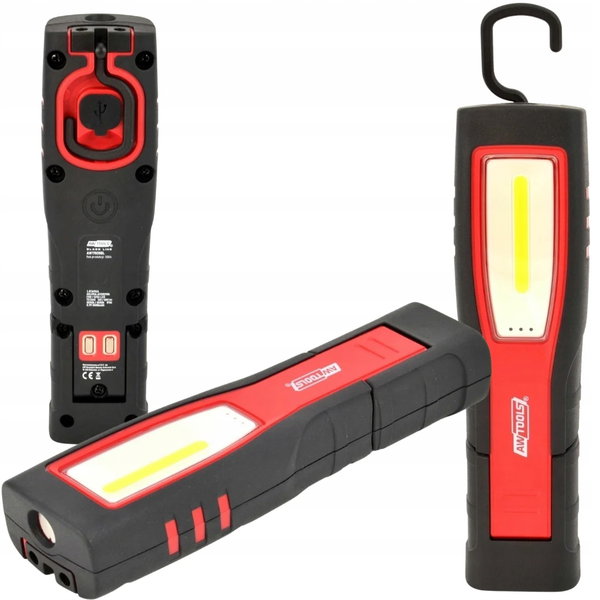 AWTOOLS LATARKA WARSZTATOWA TECNIC BLACK LINE