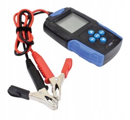 SATRA TESTER AKUMULATORÓW LCD 12 24V