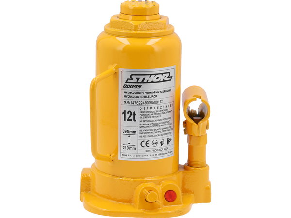 STHOR PODNOŚNIK TŁOKOWY HYDRAULICZNY 12T
