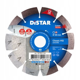 DISTAR TARCZA DIAMENTOWA CLASSIC H12 150 x 2,2/1,3 x 22,23mm