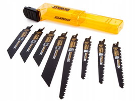 Zestaw brzeszczotów XR EXTREME RUNTIME do pilarek szablastych 8 szt DT99551