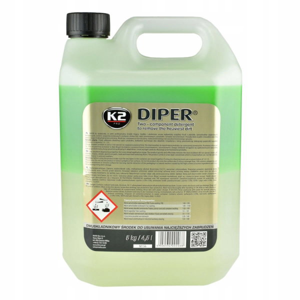 K2 AKTYWNA PIANA DIPER DWUSKŁADNIKOWY 5L