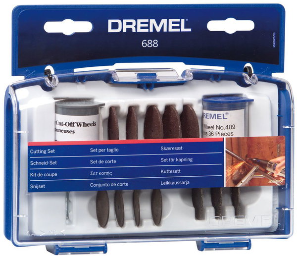 DREMEL ZESTAW DO CIĘCIA 688