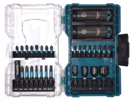 MAKITA ZESTAW KOŃCÓWEK IMPACT BLACK 30szt. E-22903