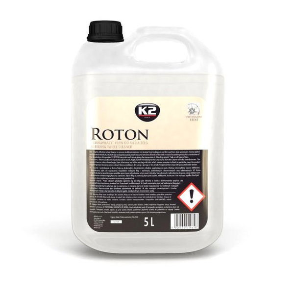 K2 PŁYN DO MYCIA FELG ROTON 5l