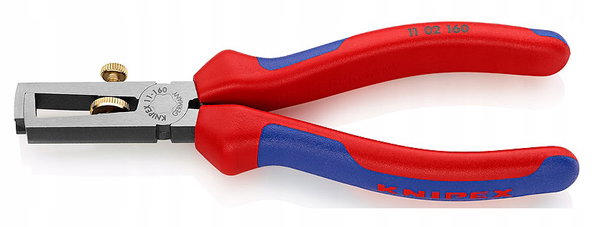 KNIPEX SZCZYPCE DO ŚCIĄGANIA IZOLACJI 160mm