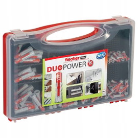 FISCHER ZESTAW KOŁKÓW REDBOX DUOPOWER 280szt.