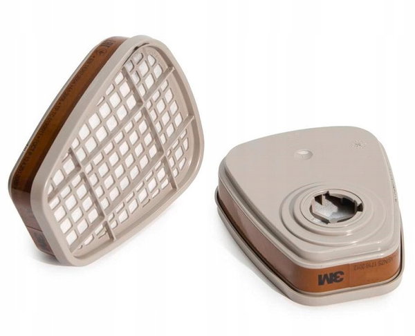 3M FILTR PRZECIW GAZOWY A2 6055 2szt.