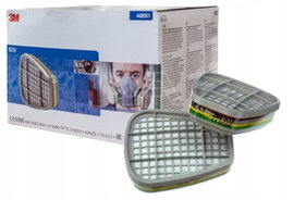 FILTR PRZECIW GAZOWY ABEK 1 KOMPLET 2 szt. 3M6059