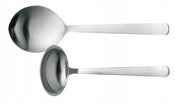 FISKARS ZESTAW SZTUĆCÓW DO SAŁATEK MATOWE