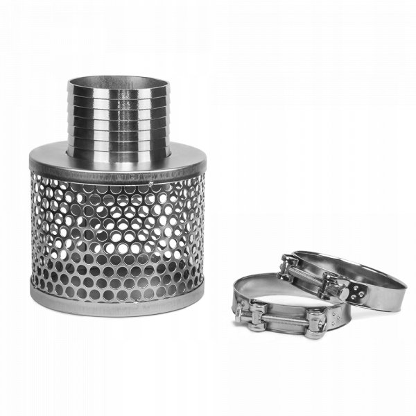KOSZ DO WĘŻA SSAWNEGO 100 mm / 4"+ 2x GBS OBEJMY