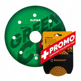 DISTAR TARCZA DIAMENTOWA GREEN CUT 115 x 1,2 x 8 x 22,23mm