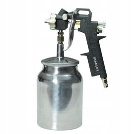 STANLEY PISTOLET LAKIERNICZY Z DOLNYM ZBIORNIKIEM, DYSZA 1,4mm