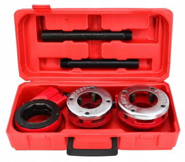 AWTOOLS GWINTOWNICA DO RUR 2szt. 1-1/2", 2" ZESTAW WALIZKA