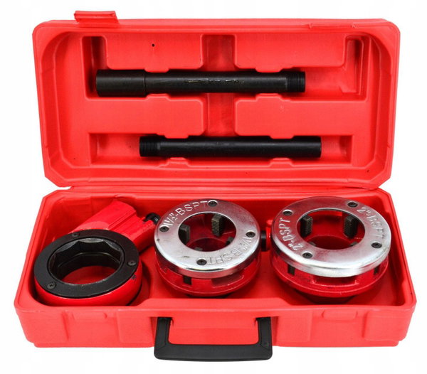 AWTOOLS GWINTOWNICA DO RUR 2szt. 1-1/2", 2" ZESTAW WALIZKA