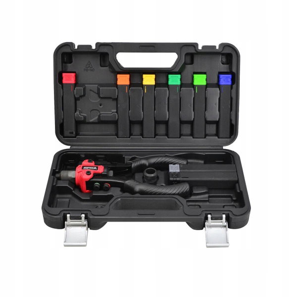 AWTOOLS NITOWNICA DŹWIGNIOWA 3 W 1 M3-M10 WALIZKA BLACK LINE