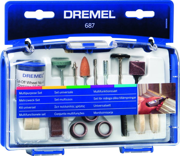 DREMEL ZESTAW WIELOFUNKCYJNY 687