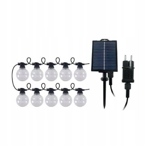 VOLTENO LAMPKA SOLAROWA WISZĄCA GLORIA 2w1 GIRLANDA