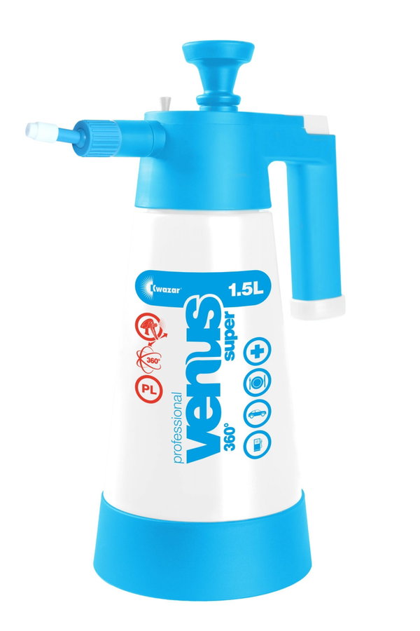 KWAZAR OPRYSKIWACZ VENUS SUPER PRO+ 360 1,5L VITON